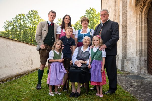 Familie Schierl, Steinhaus bei Wels