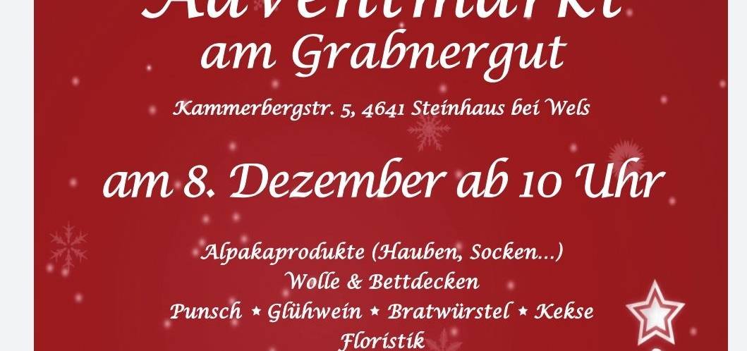 Adventmarkt am Grabnergut