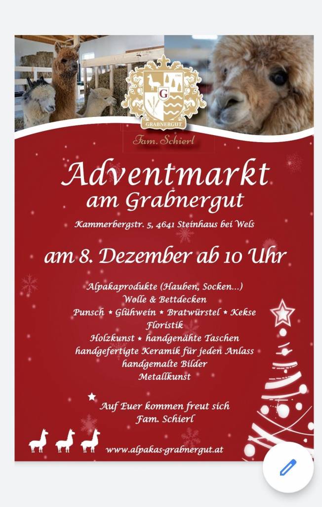 Adventmarkt am Grabnergut